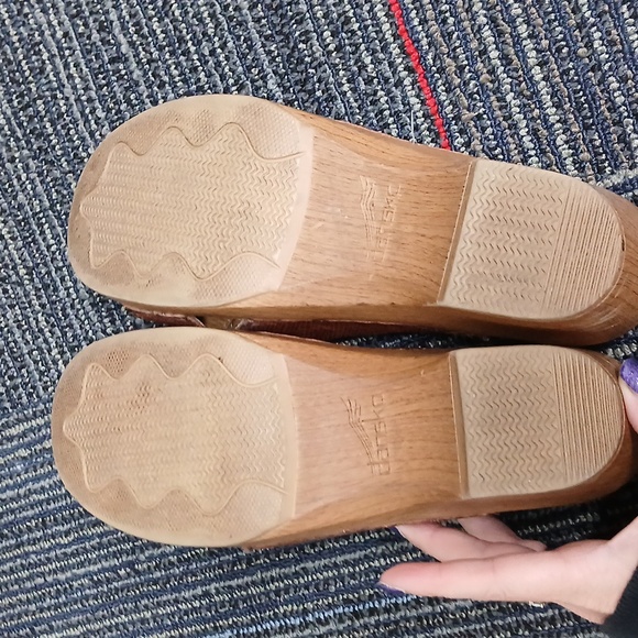 Dansko Sela Brown Leather Sandals 39 - Picture 6 of 6